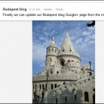Random image: Google+ page