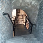 Random image: Szent Mihaly Kapolna staircase