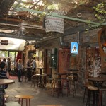Random image: Szimpla Budapest on the inside
