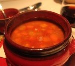 Budapest Bisztro Goulash soup