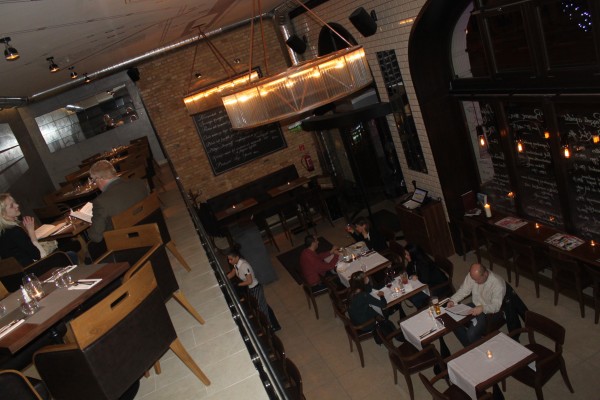Budapest Bisztro interior