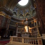 Random image: St Stephens Basilica interior