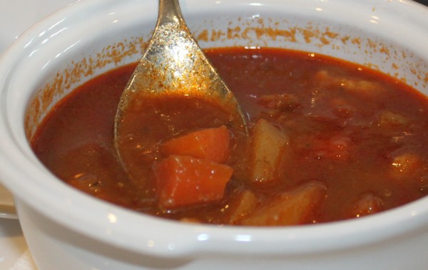 Busulo Goulash soup